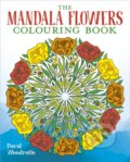 Kniha: The Mandala Flowers Colouring Book (David Woodroffe). Arcturus, 2023