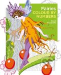 Kniha: Fairies Colour by Numbers (David Woodroffe). Arcturus, 2021