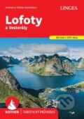 Kniha: Lofoty a Vesterály - Rother (Tobias Kostial a Andrea Kostialová). Lingea, 2026
