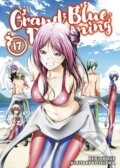 Kniha: Grand Blue Dreaming 17 (Kimitake Yoshioka). Kodansha Comics, 2022