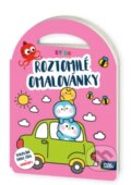 Kniha: Kvído - Roztomilé omalovánky tučňáci (Albi). Albi, 2026