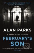 Kniha: February's Son (Alan Parks). , 2020