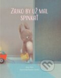 Kniha: Zajko by už mal spinkať (Amy Hest). Meda, 2026