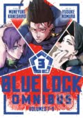 Kniha: Blue Lock Omnibus 3 (Vol. 7-9) (Muneyuki Kaneshiro). Kodansha International, 2026