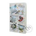 Paperblanks - zošit The Wizarding World (Paperblanks). Paperblanks, 2026