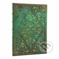 Paperblanks - zápisník Emerald Flower (Paperblanks). Paperblanks, 2026