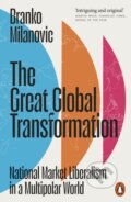 Kniha: The Great Global Transformation (Branko Milanovic). Penguin Books, 2026