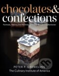 Kniha: Chocolates and Confections (Peter P. Greweling a The Culinary Institute of America). John Wiley & Sons, 2026