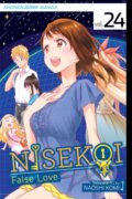 Kniha: Nisekoi: False Love, Vol. 24 (Naoshi Komi). Viz Media, 2017