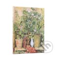Paperblanks - adresár Cezanne’s Terracotta Pots and Flowers (Paperblanks). Paperblanks, 2025