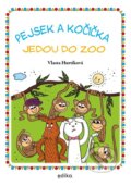 Kniha: Pejsek a kočička jedou do zoo (Vlasta Hurtíková). Edika, 2026