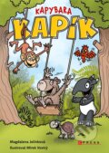 Kniha: Kapybara Kapík (Magdalena Jelínková Nováková). CPRESS, 2026