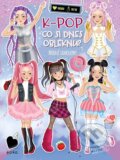 Kniha: Co si dnes obléknu? K-pop (Edika). Edika, 2026