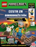 Kniha: LEGO® Minecraft® Cesta za dobrodružstvím (CPRESS). CPRESS, 2026