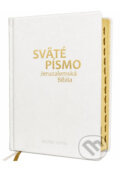 Kniha: Sväté písmo - Jeruzalemská Biblia (veľký formát) biela obálka so zlatorezom (Dobrá kniha). Dobrá kniha, 2026