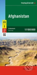 Afghanistan 1: 1 100 000 (freytag&berndt). freytag&berndt, 2026