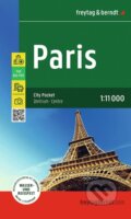 Paríž 1: 11 000 City Pocket (freytag&berndt). freytag&berndt, 2026