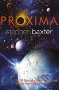 Kniha: Proxima (Stephen Baxter). Yen Press, 2014