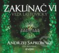 Kniha: Zaklínač VI Veža lastovičky (CD) (Andrzej Sapkowski). Voxi, 2026