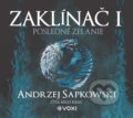 Audiokniha: Zaklínač I Posledné želanie (CD) (Andrzej Sapkowski). Voxi, 2025