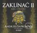 Audiokniha: Zaklínač II Meč osudu (CD) (Andrzej Sapkowski). Voxi, 2025