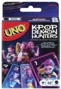 Spoločenská hra: UNO KPop Demon Hunters (Mattel). Mattel, 2026