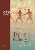 Kniha: Dejiny kultúry I. (Ivana Šimočková). Belianum, 2026