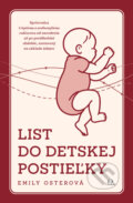 Kniha: List do detskej postieľky (Emily Osterová). Citadella, 2026