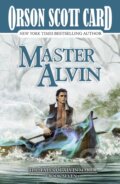 Kniha: Master Alvin (Orson Scott Card). Tor Books, 2026
