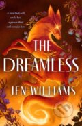 Kniha: The Dreamless (Jen Williams). Wednesday Books, 2026