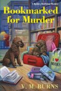 Kniha: Bookmarked for Murder (V.M. Burns). Kensington Publishing Corporation, 2019