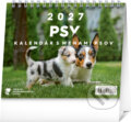 NOTIQUE Stolový kalendár Psy 2027 (Notique). Notique, 2026