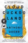 Kniha: Cloud Cuckoo Land (Doerr Anthony). Scribner, 2022