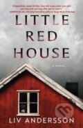 Kniha: Little Red House (Liv Andersson). Crooked Lane Books, 2023