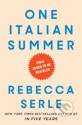Kniha: One Italian Summer (Serle Rebecca). Atria Books, 2022