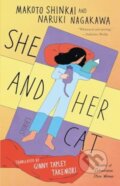 Kniha: She and Her Cat (Makoto Shinkai a Naruki Nagakawa). Washington Square Press, 2024