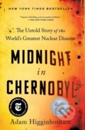 Kniha: Midnight in Chernobyl (Higginbotham Adam). Simon & Schuster, 2020