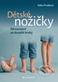 Kniha: Dětské nožičky (Edita Prošková). Grada, 2026