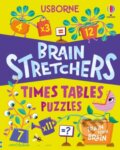 Kniha: Brain Stretchers: Times Tables (Victoria Williams). Usborne, 2026