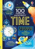 Kniha: 100 Things to Know About Time (Alice James). Usborne, 2026