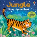 Kniha: Jungle Story Jigsaw Book (Sam Taplin). Usborne, 2026