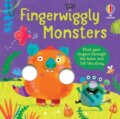Kniha: Fingerwiggly Monsters (Felicity Brooks). Usborne, 2026