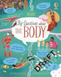 Kniha: Big Questions About The Body (Rachel Firth). Usborne, 2026