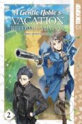 Kniha: A Gentle Noble's Vacation Recommendation, Volume 2 (Momochi). Tokyopop, 2021