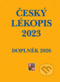 Kniha: Český lékopis 2023 – Doplněk 2026 (zdravotnictví ČR Ministerstvo). Grada, 2026
