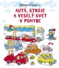 Kniha: Autá, stroje a veselý svet v pohybe (Richard Scarry). Stonožka, 2026