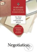 Kniha: Negotiation (Harvard Business Review). Harvard Business Review Press, 2003