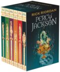 Kniha: PERCY JACKSON - komplet - box (Rick Riordan). Fragment, 2026