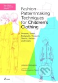 Kniha: Fashion Patternmaking Techniques for Childrens Clothing (Antonio Donnanno). Hoaki, 2026
