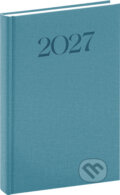 NOTIQUE Denný diár Biella 2027 (modrý) (Notique). Notique, 2026